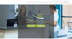 Desktop Screenshot of lifestyleschiro.com